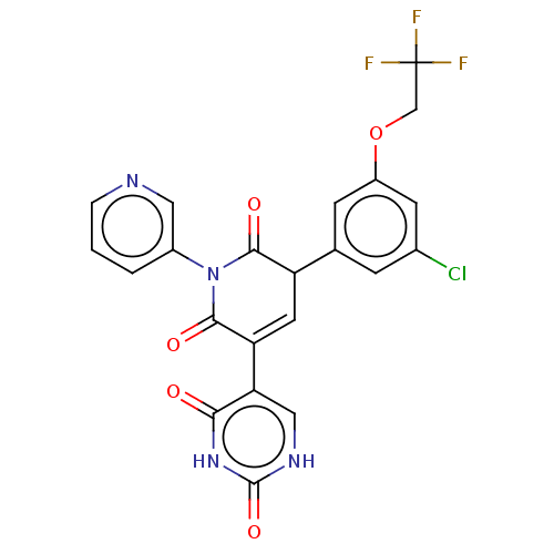 Chemical structure of BindingDB Monomer ID 448373