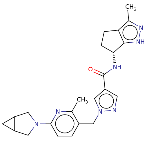 Chemical structure of BindingDB Monomer ID 448376