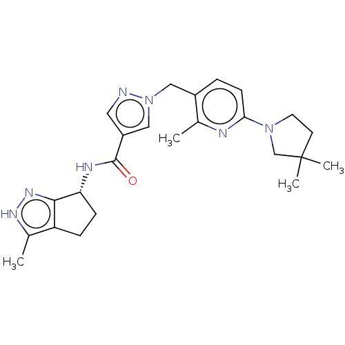 Chemical structure of BindingDB Monomer ID 448396