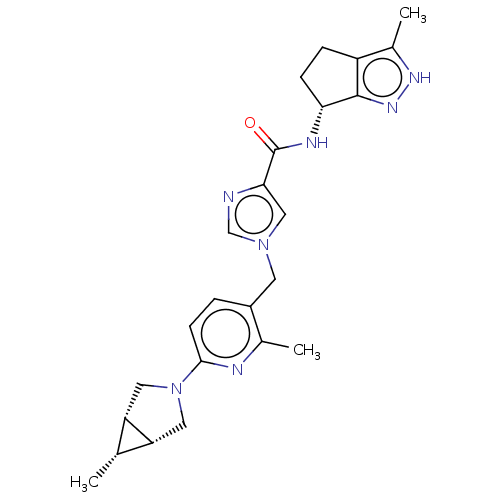 Chemical structure of BindingDB Monomer ID 448411