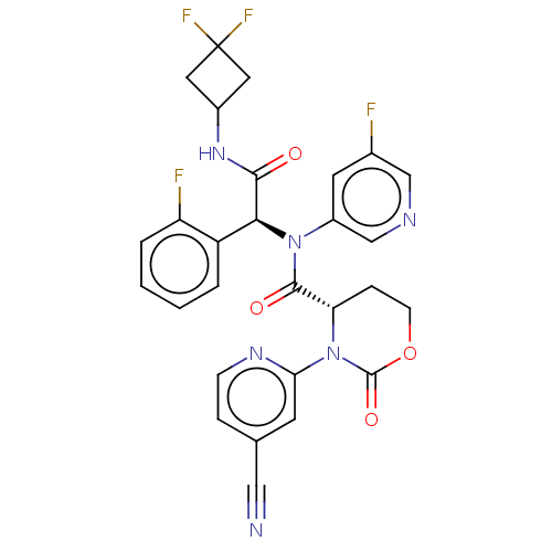 Chemical structure of BindingDB Monomer ID 448434