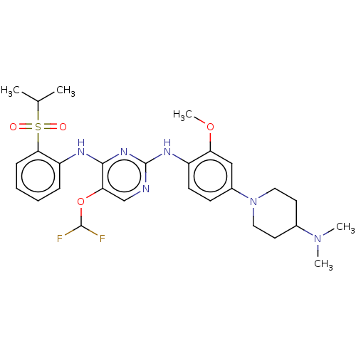 Chemical structure of BindingDB Monomer ID 448473