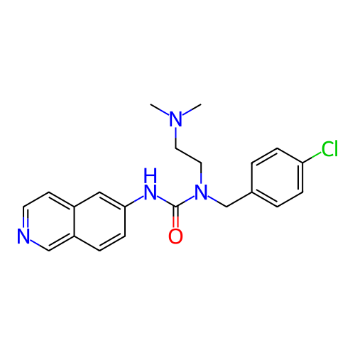 Chemical structure of BindingDB Monomer ID 448478