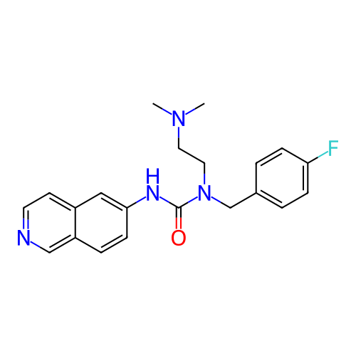Chemical structure of BindingDB Monomer ID 448479