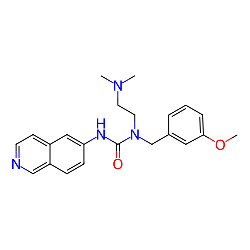 Chemical structure of BindingDB Monomer ID 448480