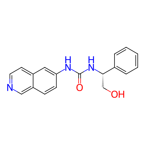 Chemical structure of BindingDB Monomer ID 448483