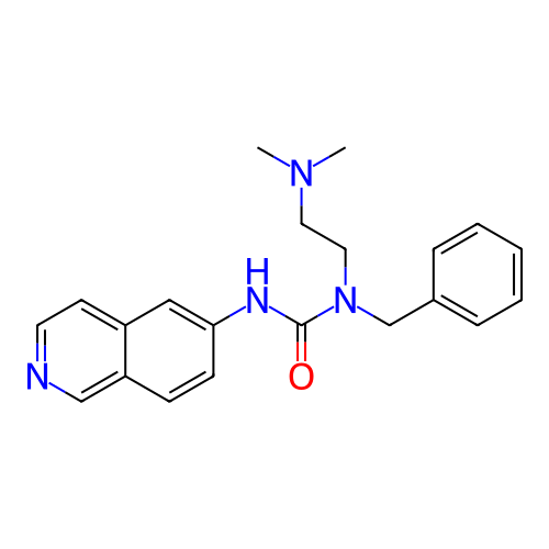 Chemical structure of BindingDB Monomer ID 448484
