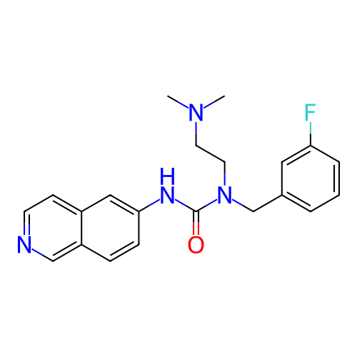 Chemical structure of BindingDB Monomer ID 448485