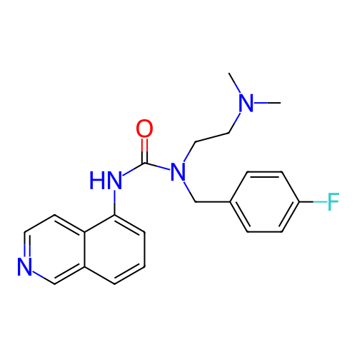 Chemical structure of BindingDB Monomer ID 448491