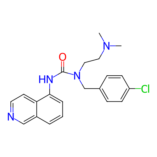 Chemical structure of BindingDB Monomer ID 448493