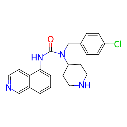 Chemical structure of BindingDB Monomer ID 448495