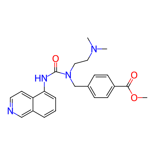 Chemical structure of BindingDB Monomer ID 448496