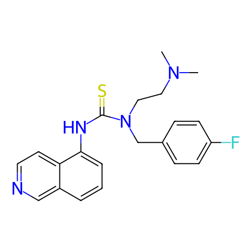 Chemical structure of BindingDB Monomer ID 448497