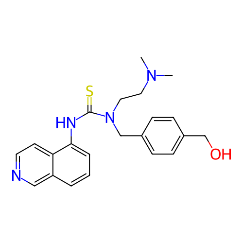 Chemical structure of BindingDB Monomer ID 448498