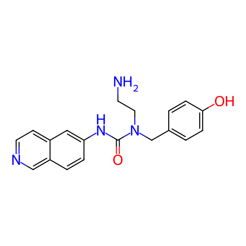 Chemical structure of BindingDB Monomer ID 448499