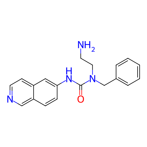 Chemical structure of BindingDB Monomer ID 448500
