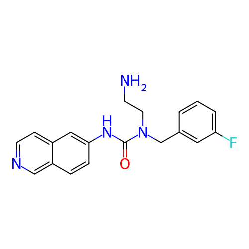 Chemical structure of BindingDB Monomer ID 448502