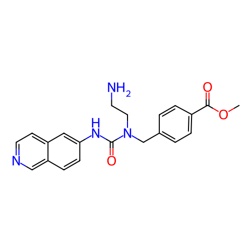 Chemical structure of BindingDB Monomer ID 448504