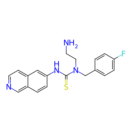 Chemical structure of BindingDB Monomer ID 448505