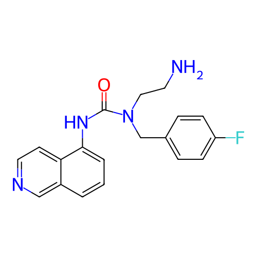 Chemical structure of BindingDB Monomer ID 448507