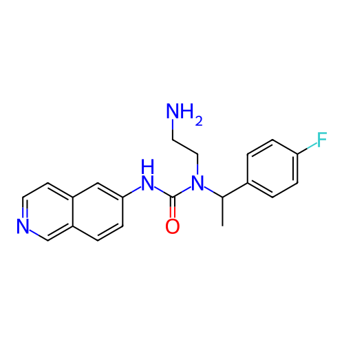 Chemical structure of BindingDB Monomer ID 448509
