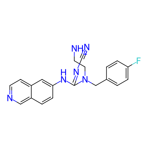 Chemical structure of BindingDB Monomer ID 448517