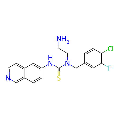 Chemical structure of BindingDB Monomer ID 448520
