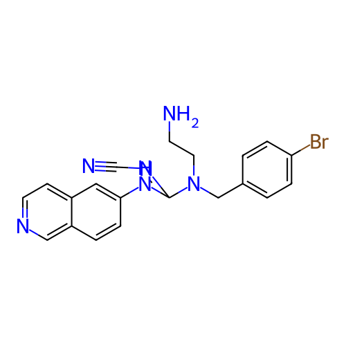 Chemical structure of BindingDB Monomer ID 448521