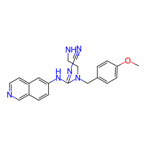 Chemical structure of BindingDB Monomer ID 448525