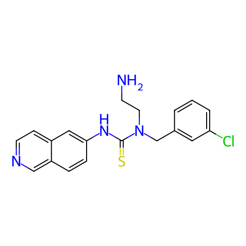 Chemical structure of BindingDB Monomer ID 448526