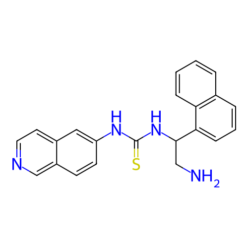 Chemical structure of BindingDB Monomer ID 448527
