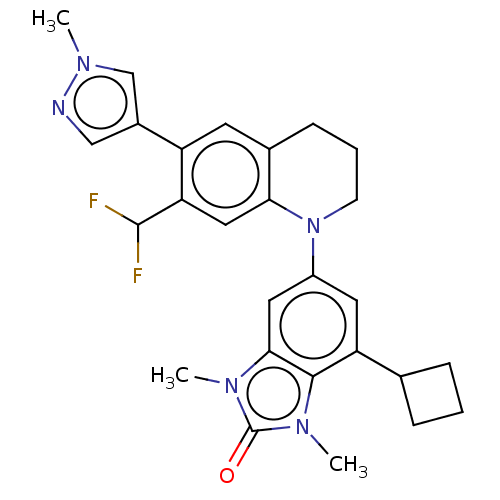Chemical structure of BindingDB Monomer ID 448567