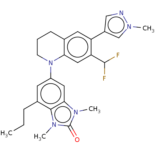 Chemical structure of BindingDB Monomer ID 448633