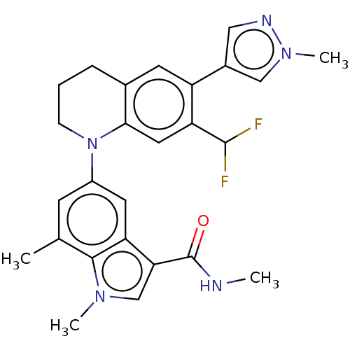 Chemical structure of BindingDB Monomer ID 448638