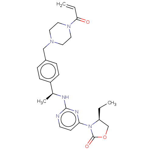 Chemical structure of BindingDB Monomer ID 448734