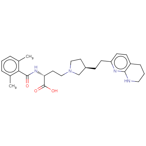 Chemical structure of BindingDB Monomer ID 448759