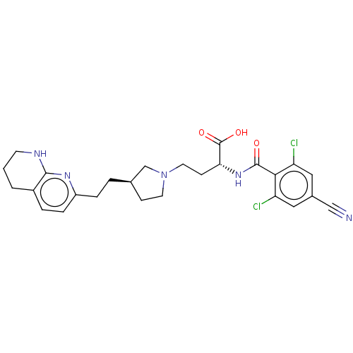 Chemical structure of BindingDB Monomer ID 448767