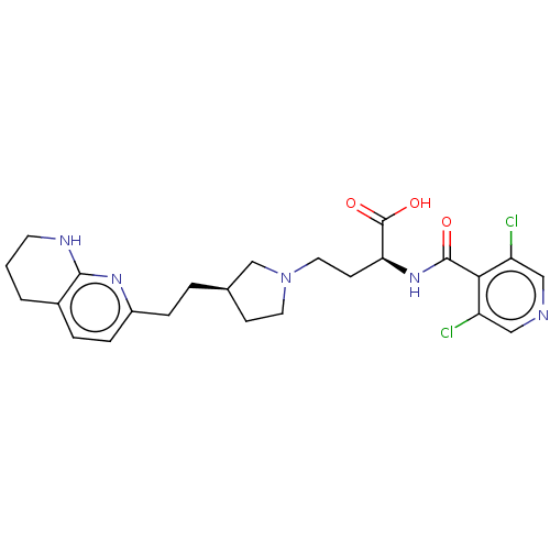 Chemical structure of BindingDB Monomer ID 448784