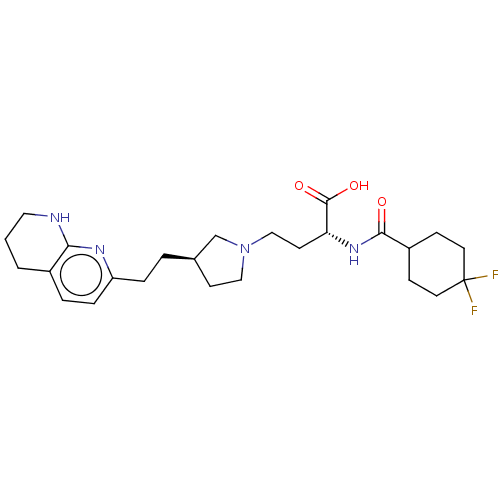 Chemical structure of BindingDB Monomer ID 448787