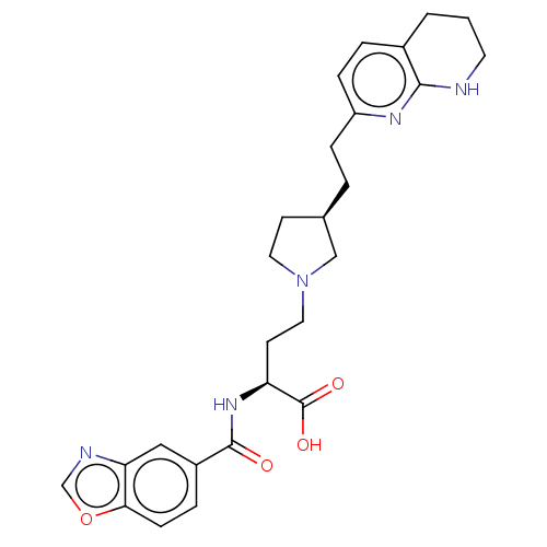 Chemical structure of BindingDB Monomer ID 448798