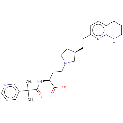 Chemical structure of BindingDB Monomer ID 448805