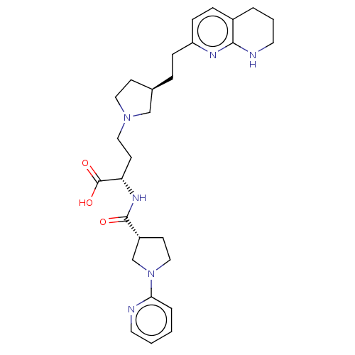 Chemical structure of BindingDB Monomer ID 448815