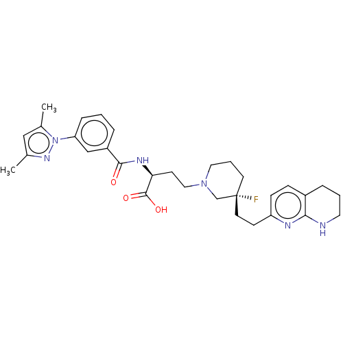 Chemical structure of BindingDB Monomer ID 448821