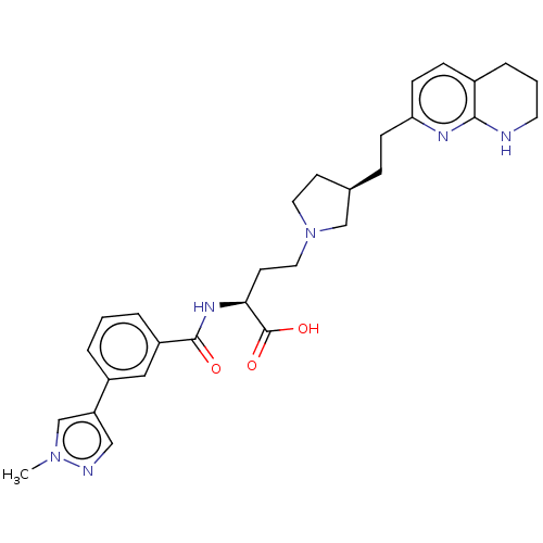 Chemical structure of BindingDB Monomer ID 448826