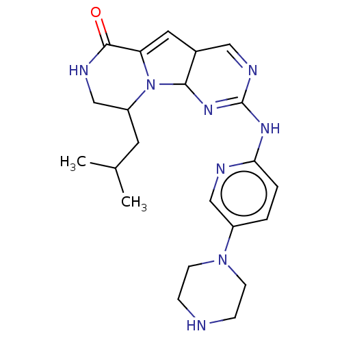 Chemical structure of BindingDB Monomer ID 448953