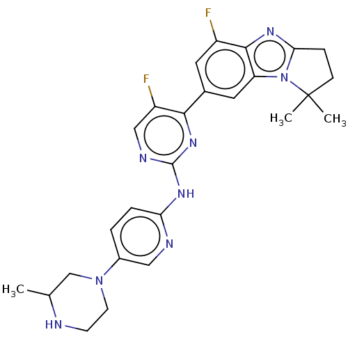 Chemical structure of BindingDB Monomer ID 448962
