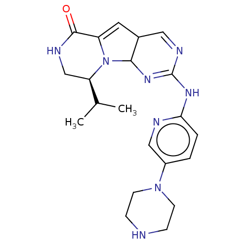 Chemical structure of BindingDB Monomer ID 448970