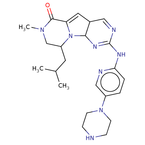 Chemical structure of BindingDB Monomer ID 448989
