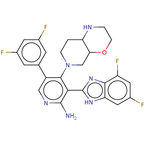 Chemical structure of BindingDB Monomer ID 449007