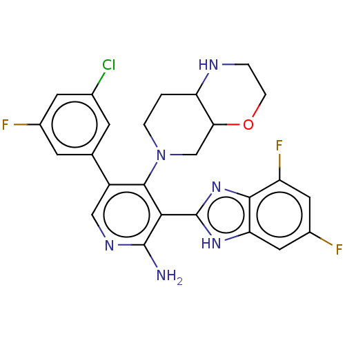Chemical structure of BindingDB Monomer ID 449010